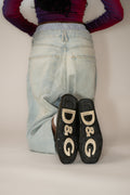 Dolce & Gabbana Logo Loafers