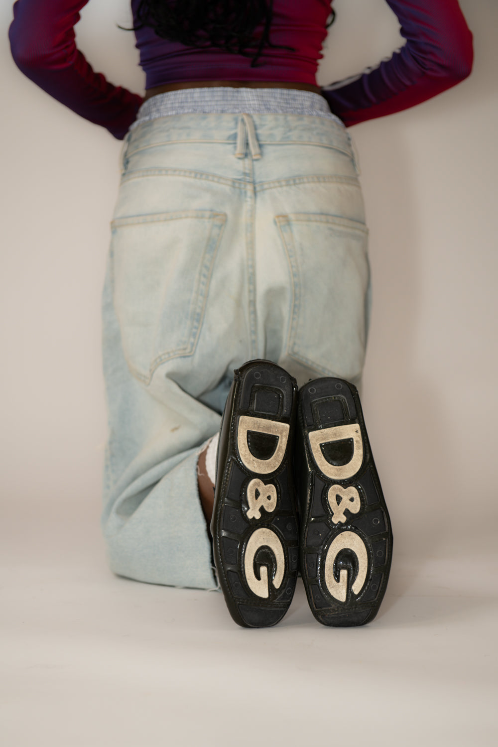 Dolce & Gabbana Logo Loafers