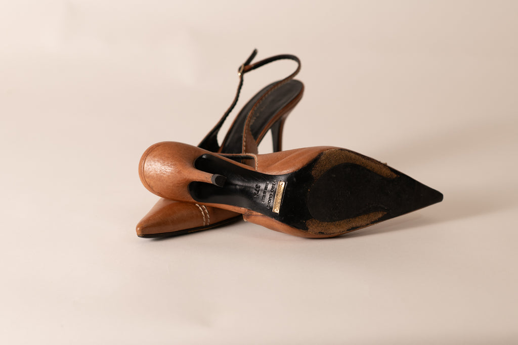 Dolce & Gabbana Stitch Heels