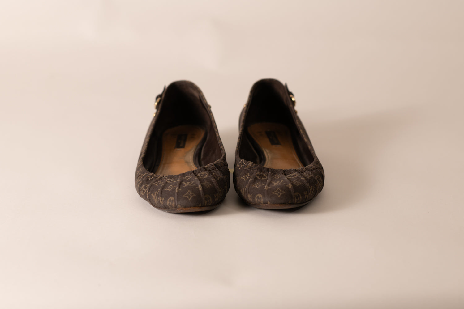 Louis Vuitton Monogram Canvas Ballet Flats