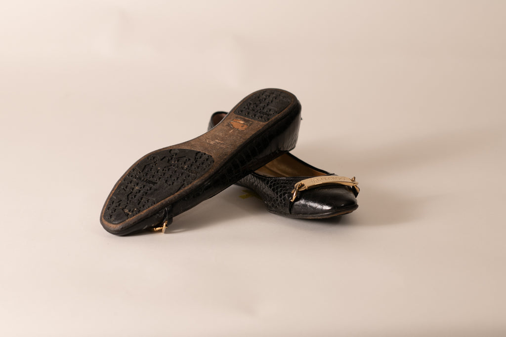 Jimmy Choo Patent Leather Ballet Flats