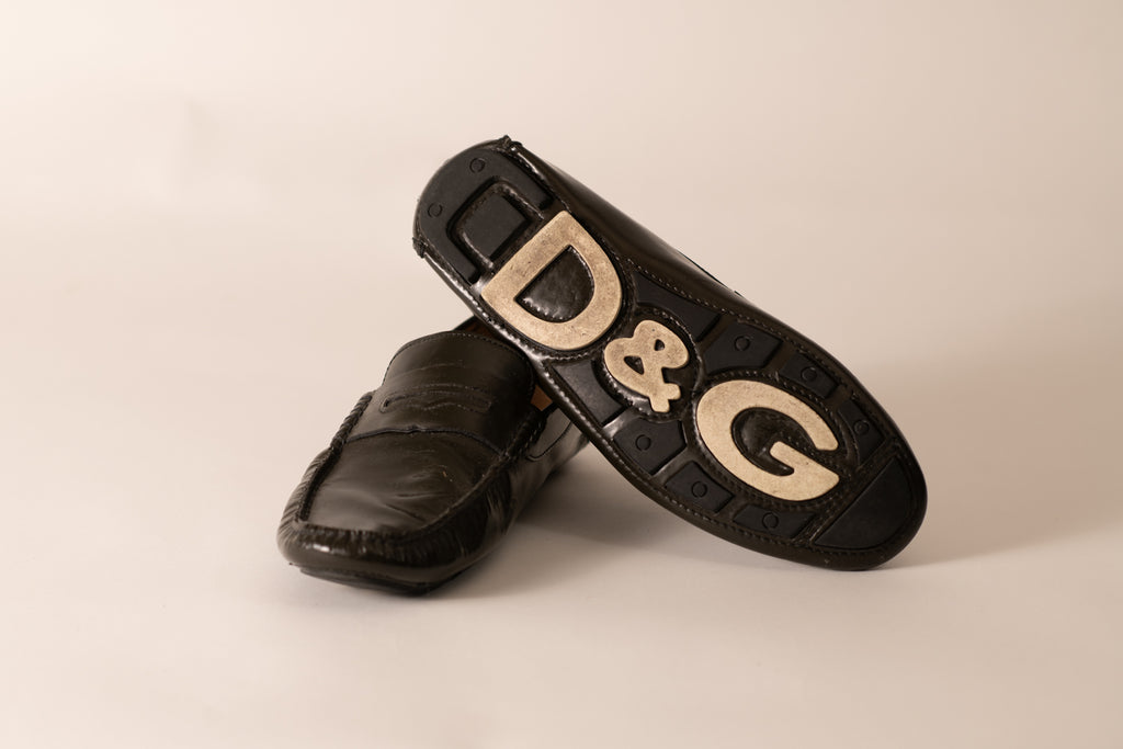 Dolce & Gabbana Logo Loafers