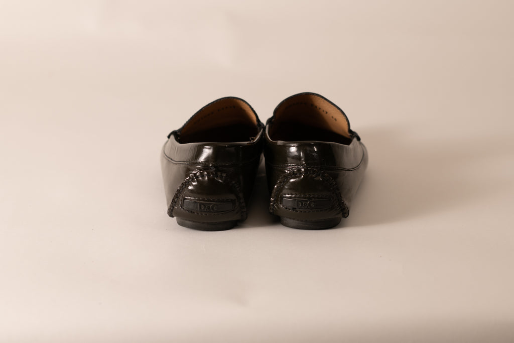 Dolce & Gabbana Logo Loafers