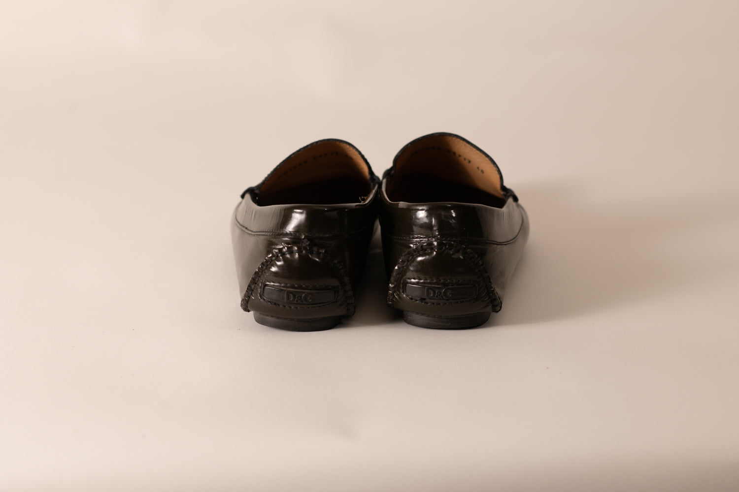 Dolce & Gabbana Logo Loafers