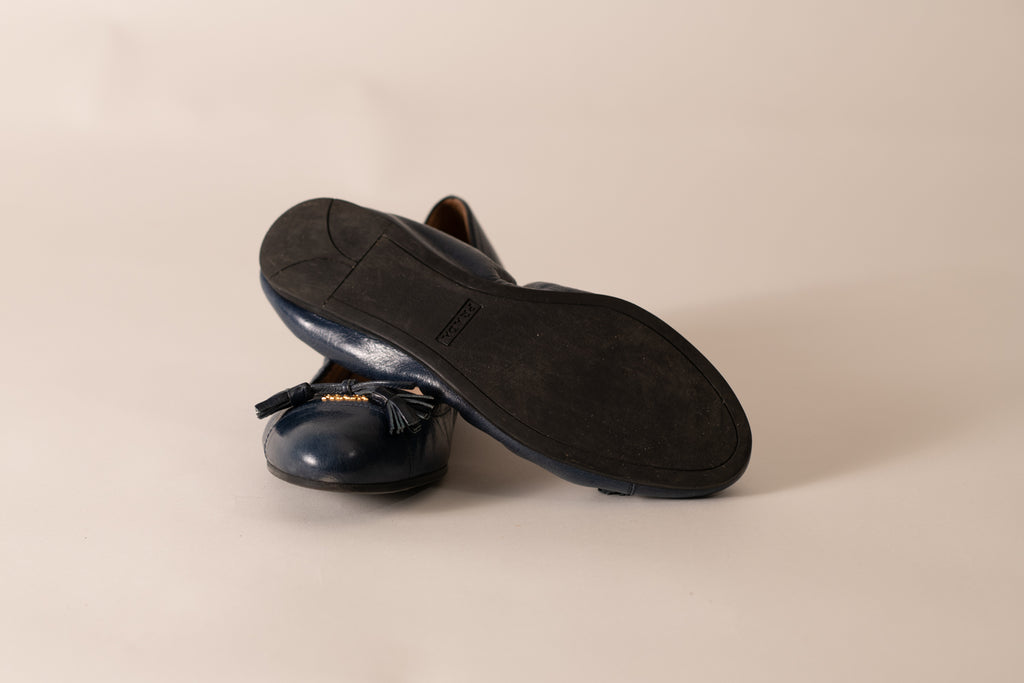 Prada Cap Toe Ballet Flats