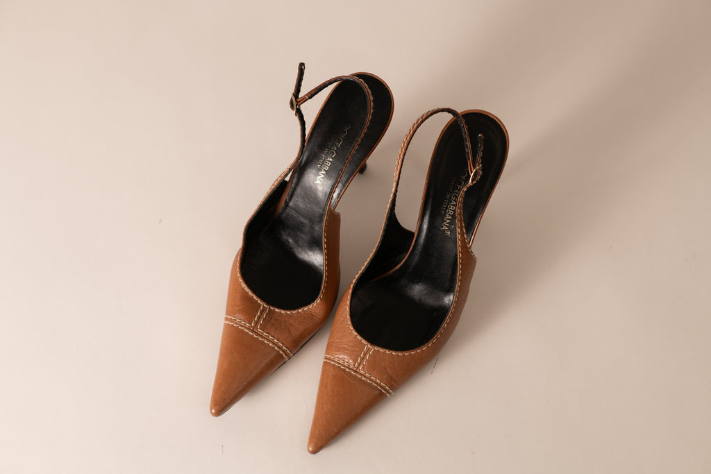 Dolce & Gabbana Stitch Heels