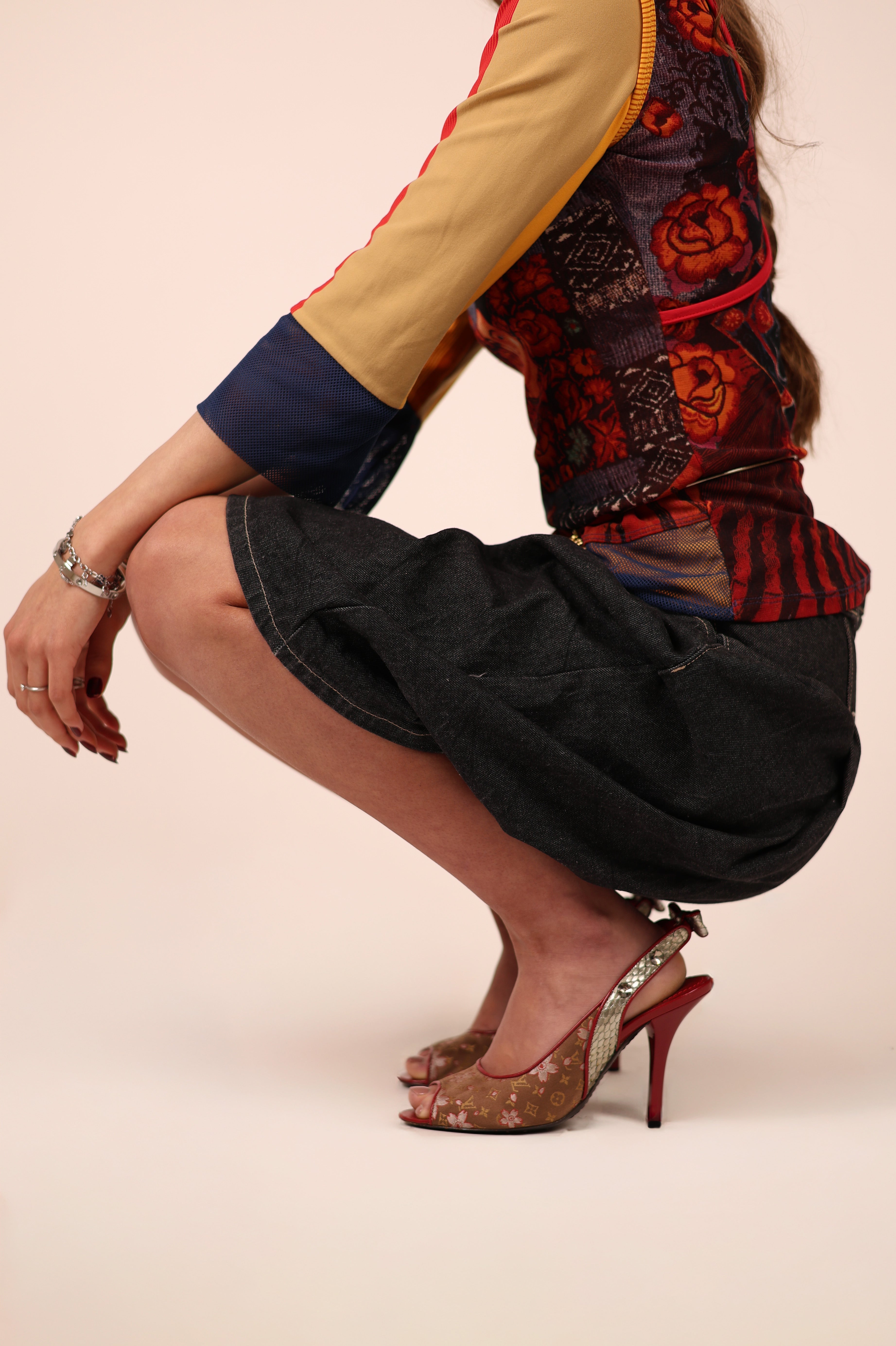 Louis Vuitton Cherry Blossom Slingback pumps