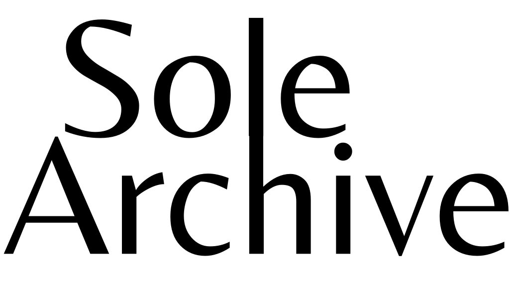 Sole Archive Amsterdam