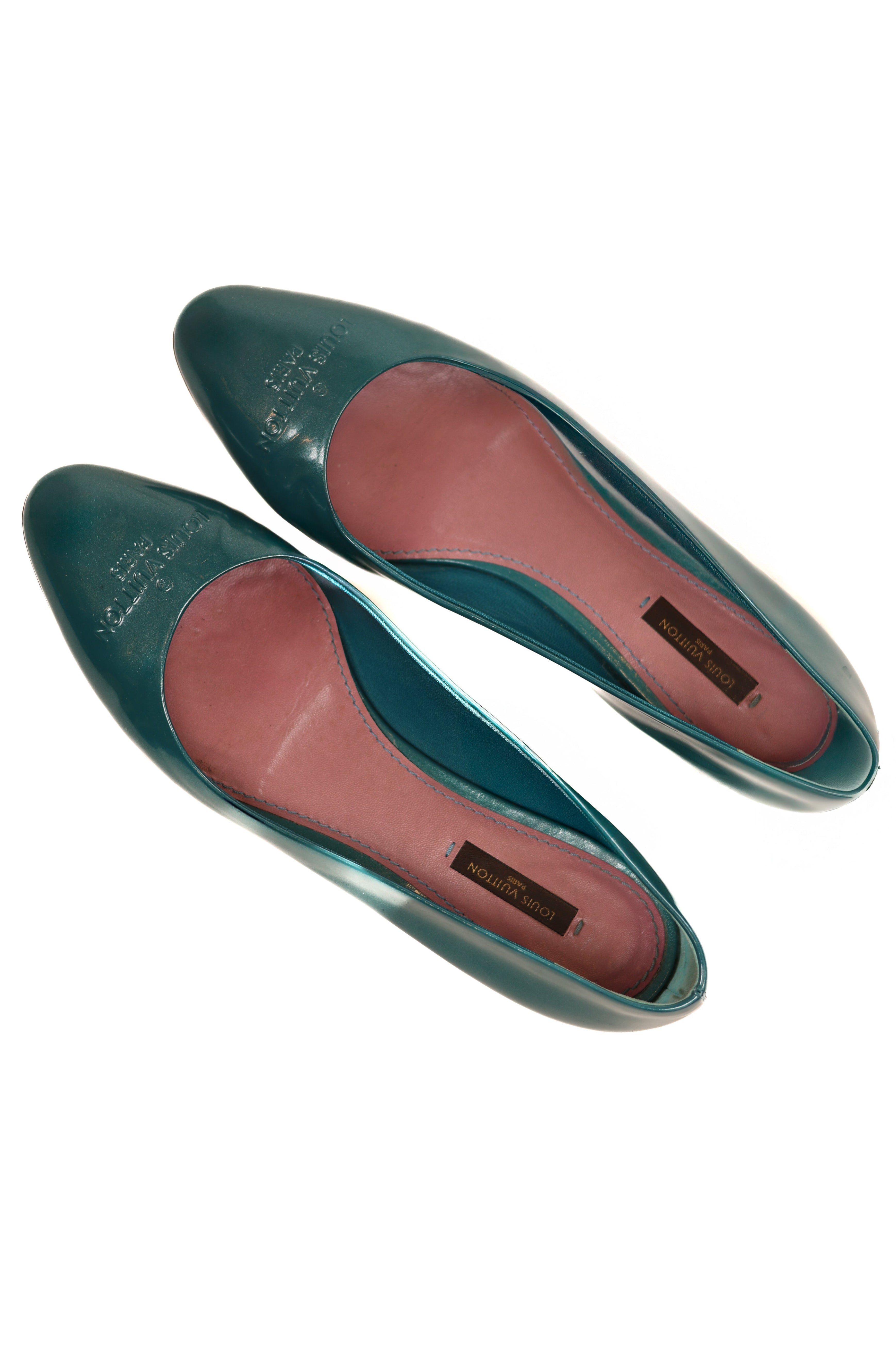 Louis Vuitton Patent Leather Ballet Flats