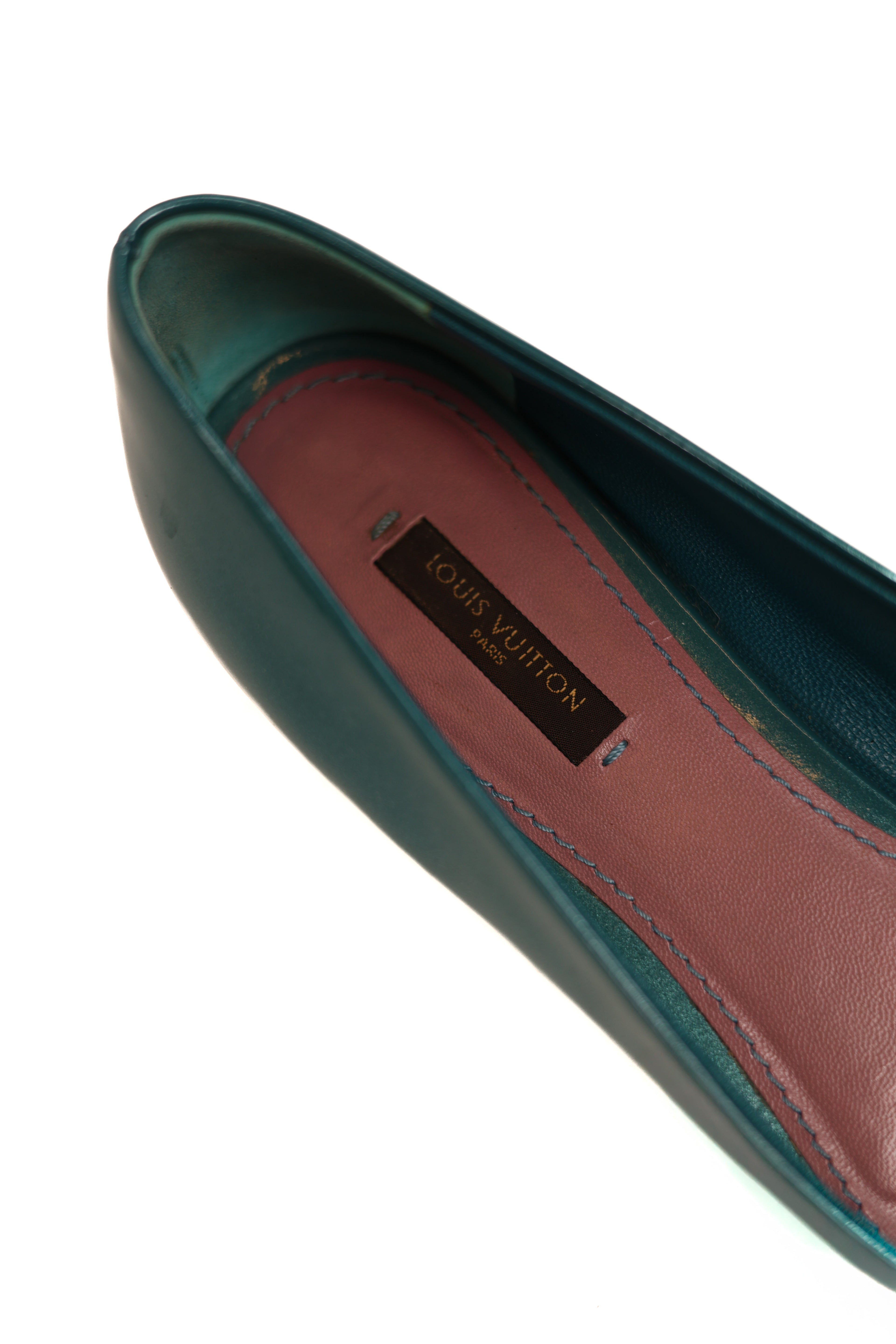 Louis Vuitton Patent Leather Ballet Flats