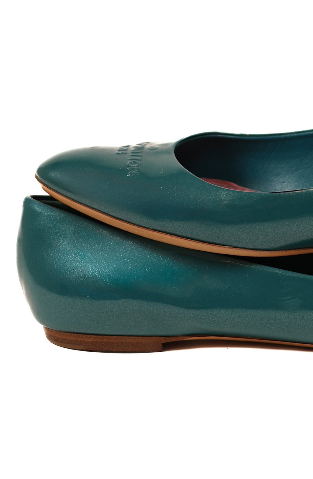 Louis Vuitton Patent Leather Ballet Flats