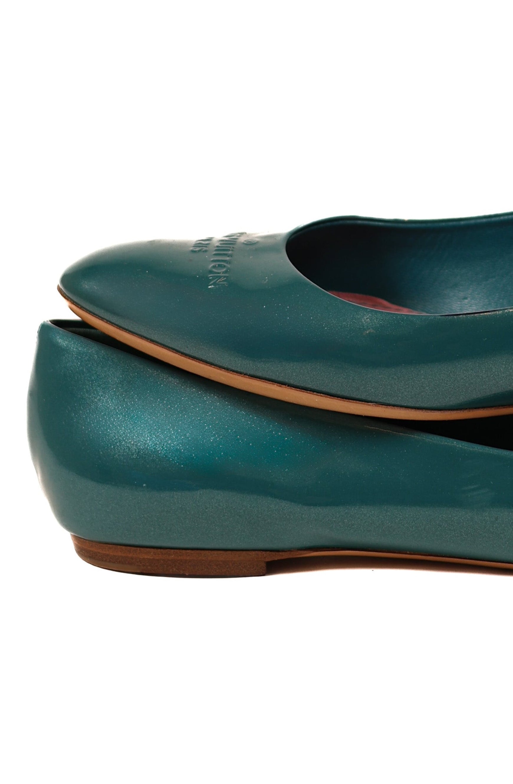 Louis Vuitton Patent Leather Ballet Flats