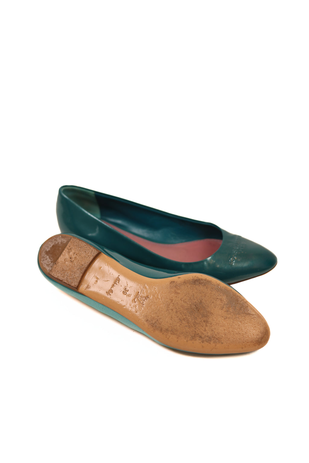 Louis Vuitton Patent Leather Ballet Flats
