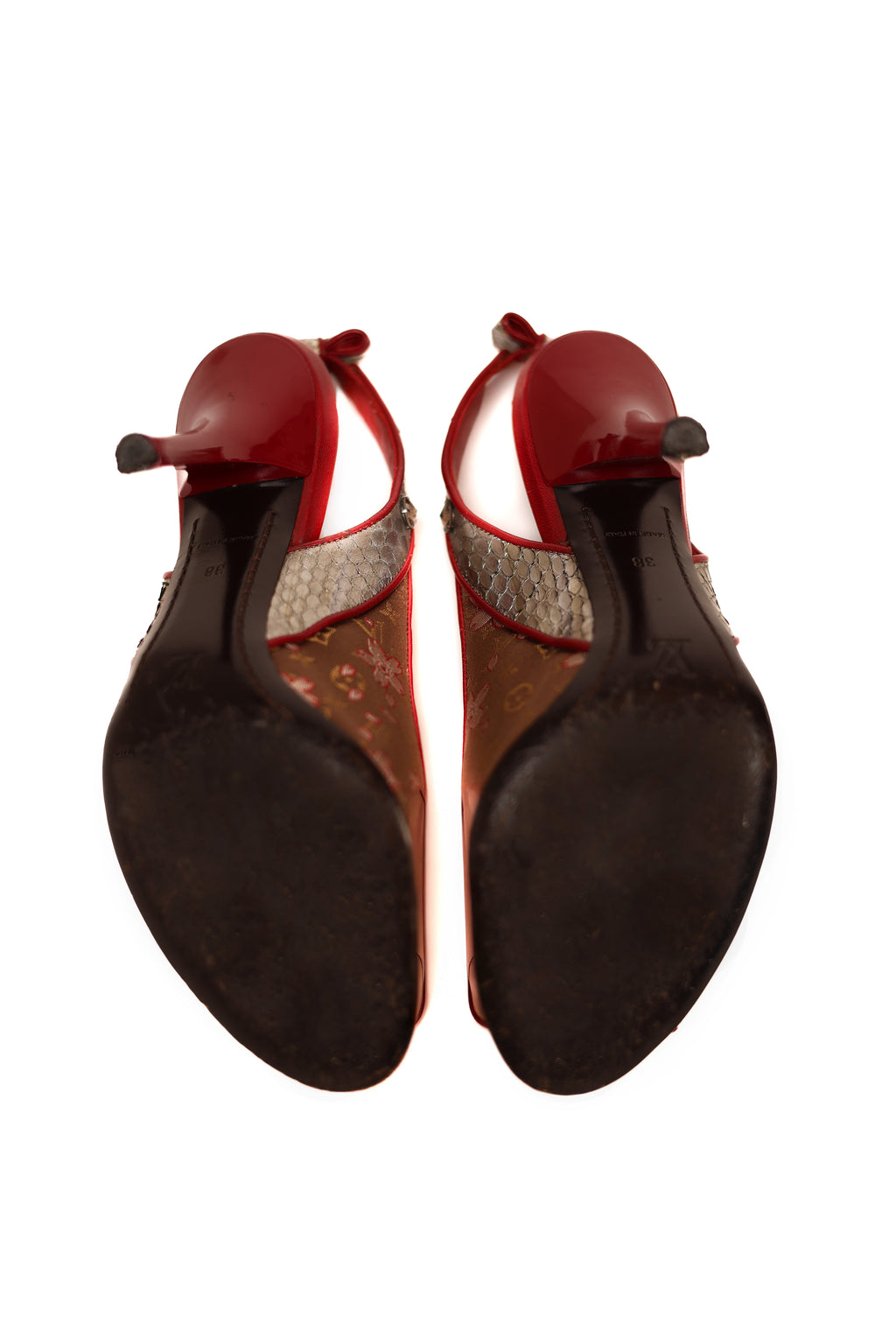 Louis Vuitton Cherry Blossom Slingback pumps